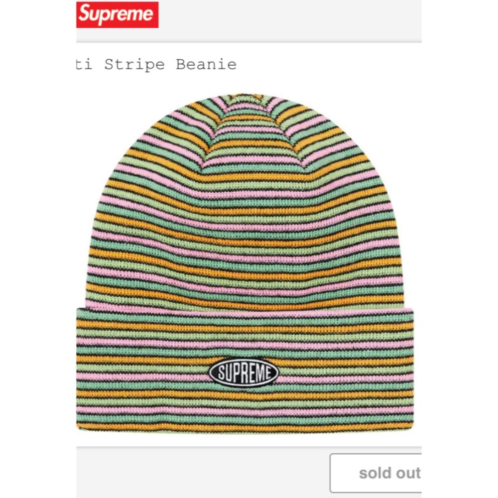 Supreme Beanie